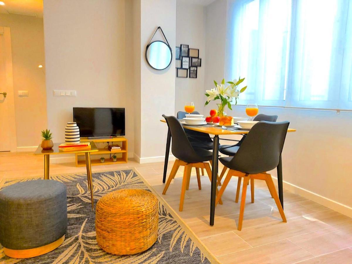 Apartamento Nuevo Y Reformado Al Lado De La Gran Via Madrilena Ngoại thất bức ảnh