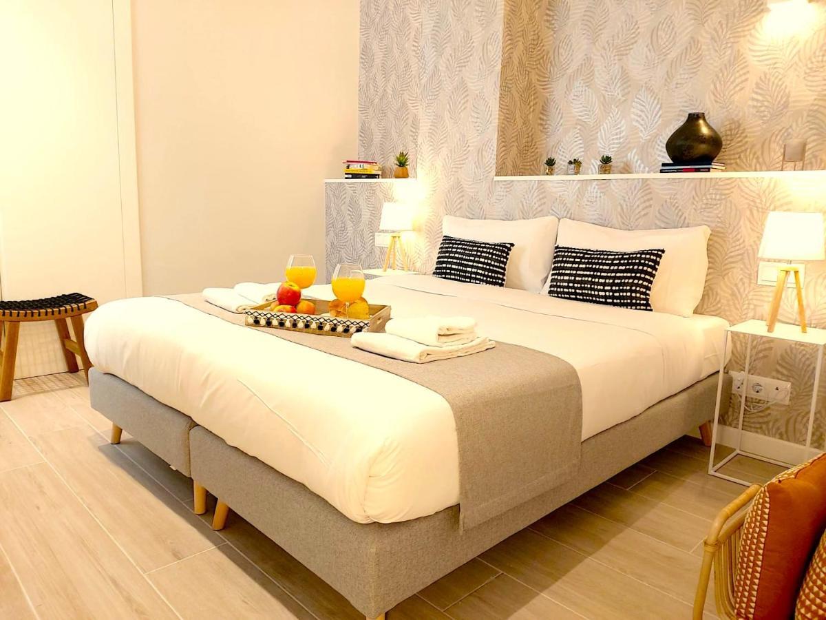 Apartamento Nuevo Y Reformado Al Lado De La Gran Via Madrilena Ngoại thất bức ảnh